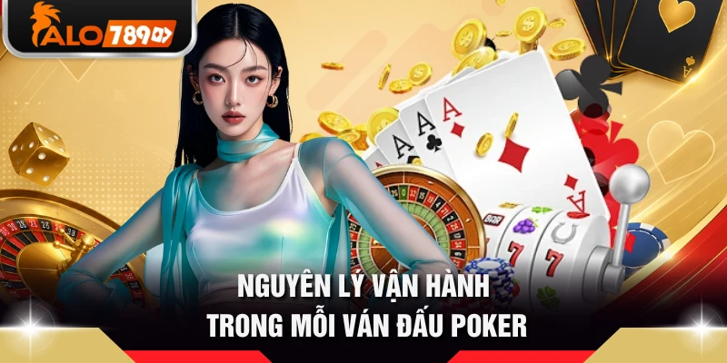 Nguyên lý vận hành trong mỗi ván đấu Poker