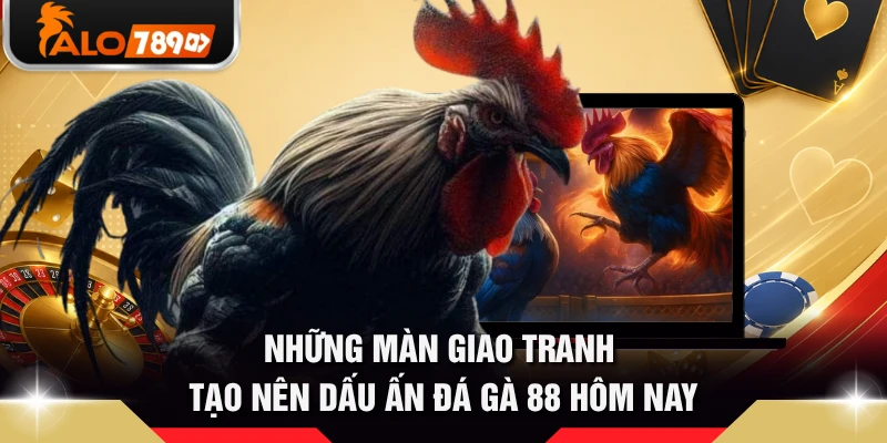 Những màn giao tranh tạo nên dấu ấn đá gà 88 hôm nay